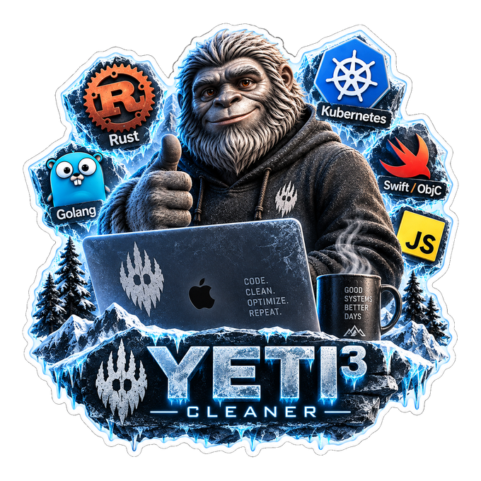 YETI³ Cleaner